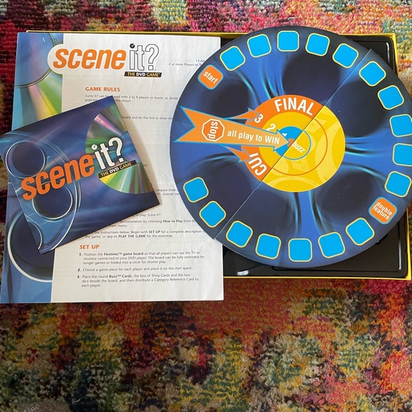 Original Scene It Movie Boardgame with CD - Picture 2 of 6